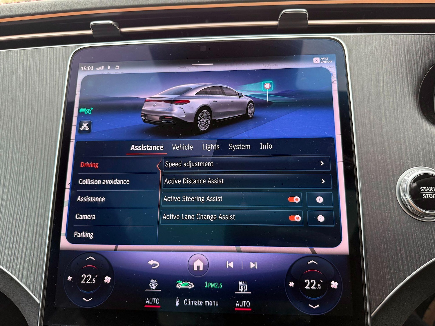 Used Mercedes-Benz EQS 2022 for sale - 76099378: Photo 21