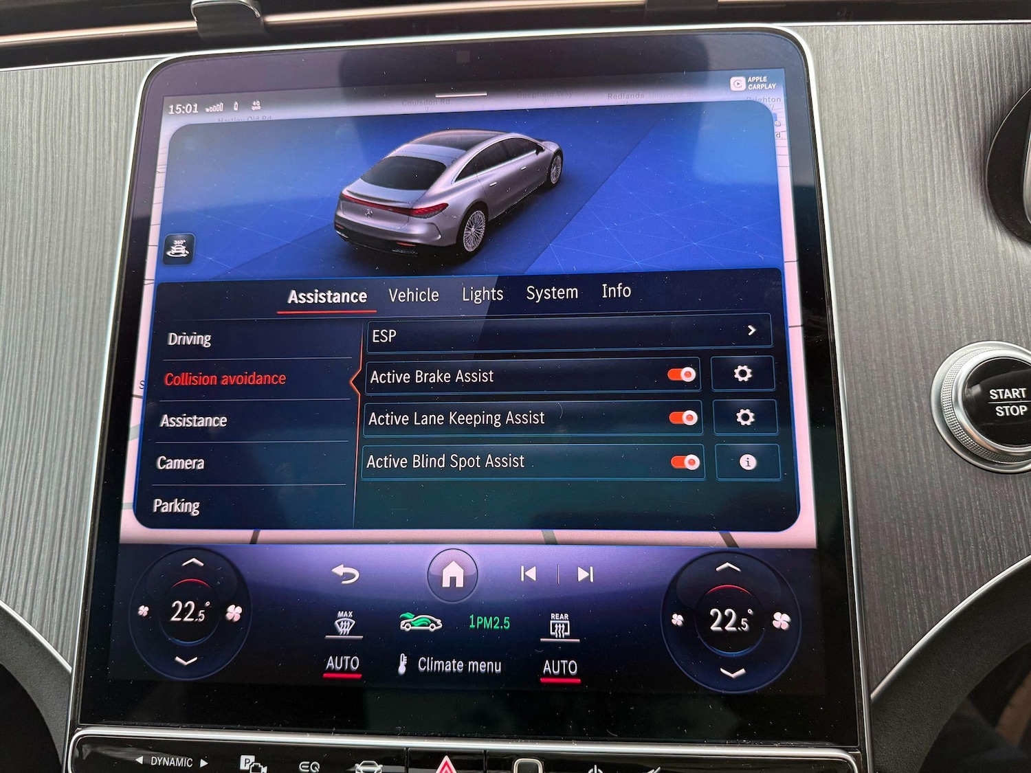 Used Mercedes-Benz EQS 2022 for sale - 76099378: Photo 22