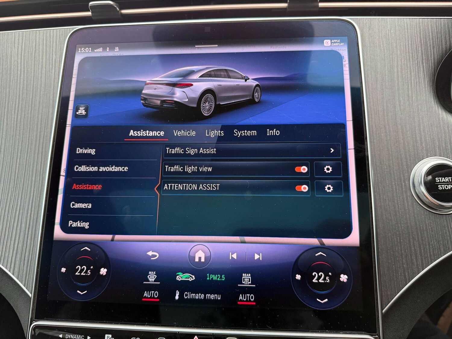 Used Mercedes-Benz EQS 2022 for sale - 76099378: Photo 23