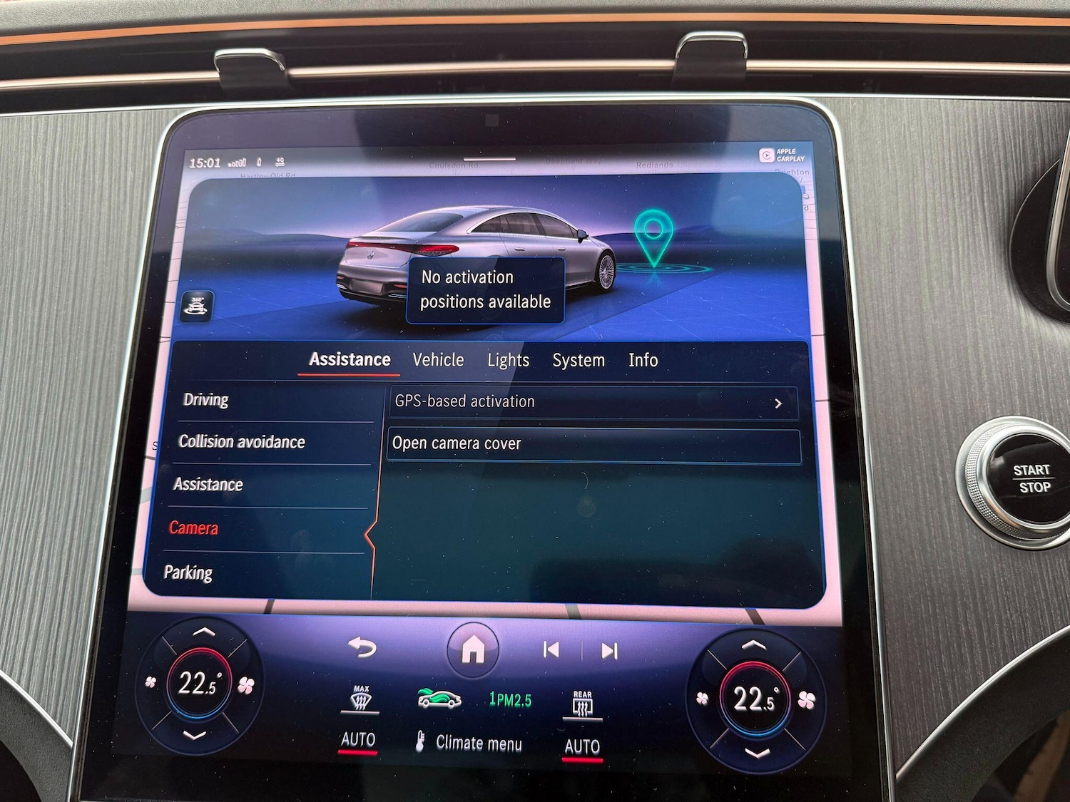 Used Mercedes-Benz EQS 2022 for sale - 76099378: Photo 24