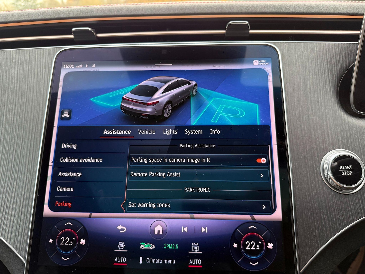 Used Mercedes-Benz EQS 2022 for sale - 76099378: Photo 25