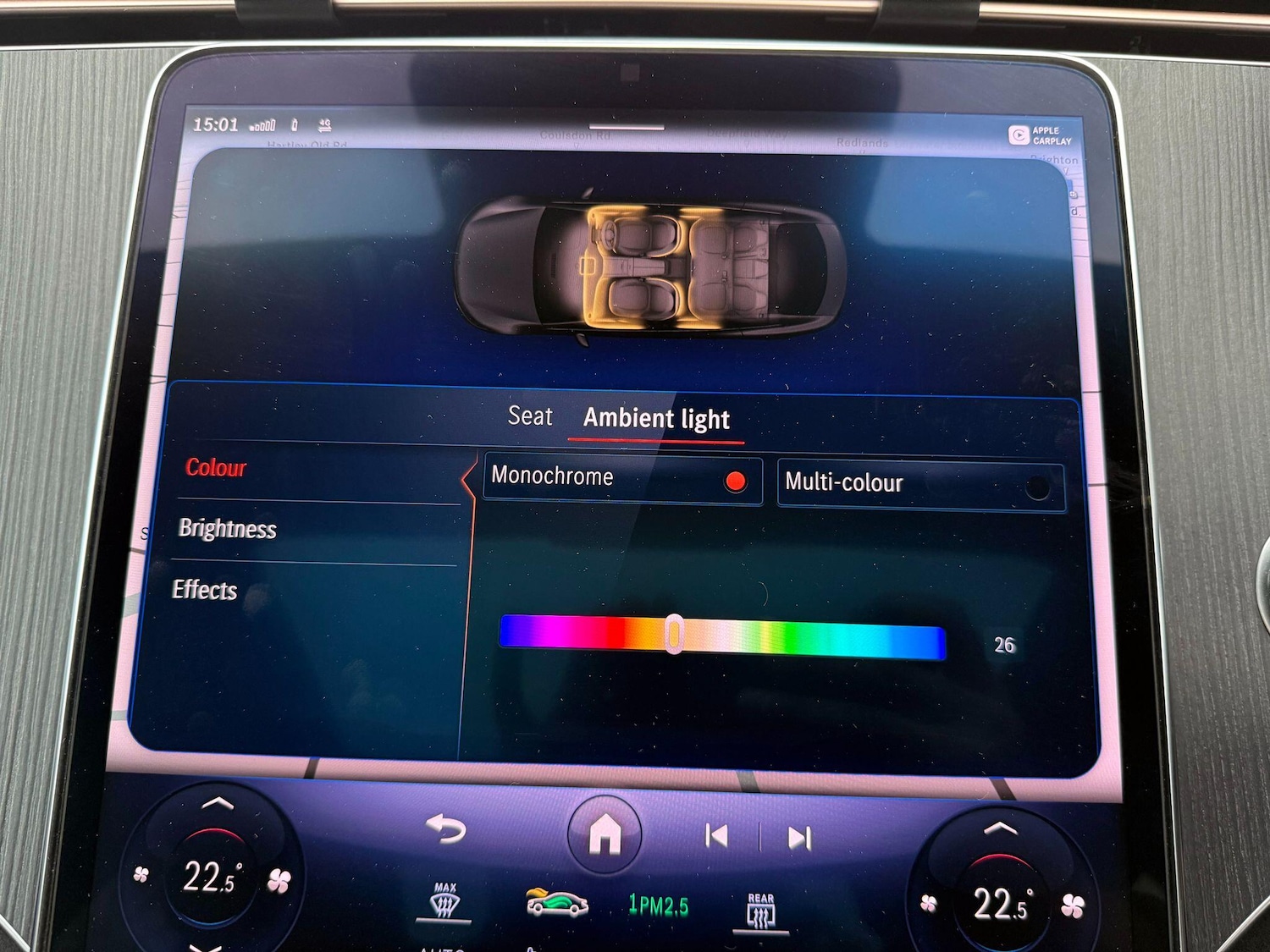 Used Mercedes-Benz EQS 2022 for sale - 76099378: Photo 26