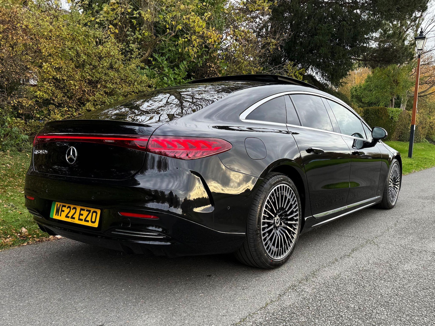 Used Mercedes-Benz EQS 2022 for sale - 76099378: Photo 3