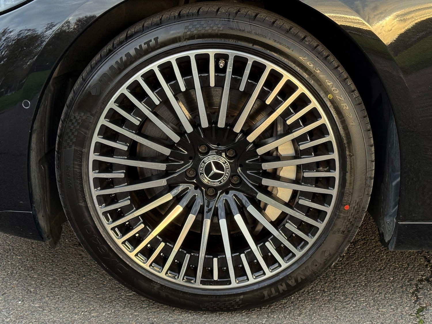 Used Mercedes-Benz EQS 2022 for sale - 76099378: Photo 35