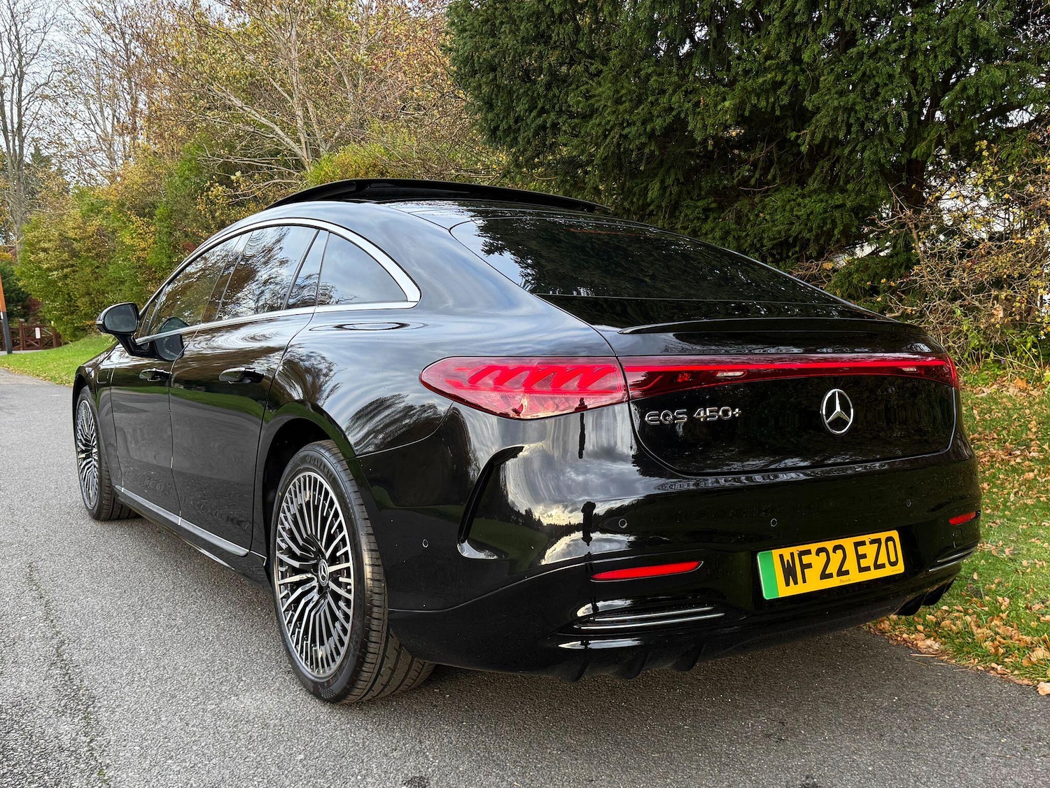 Used Mercedes-Benz EQS 2022 for sale - 76099378: Photo 5