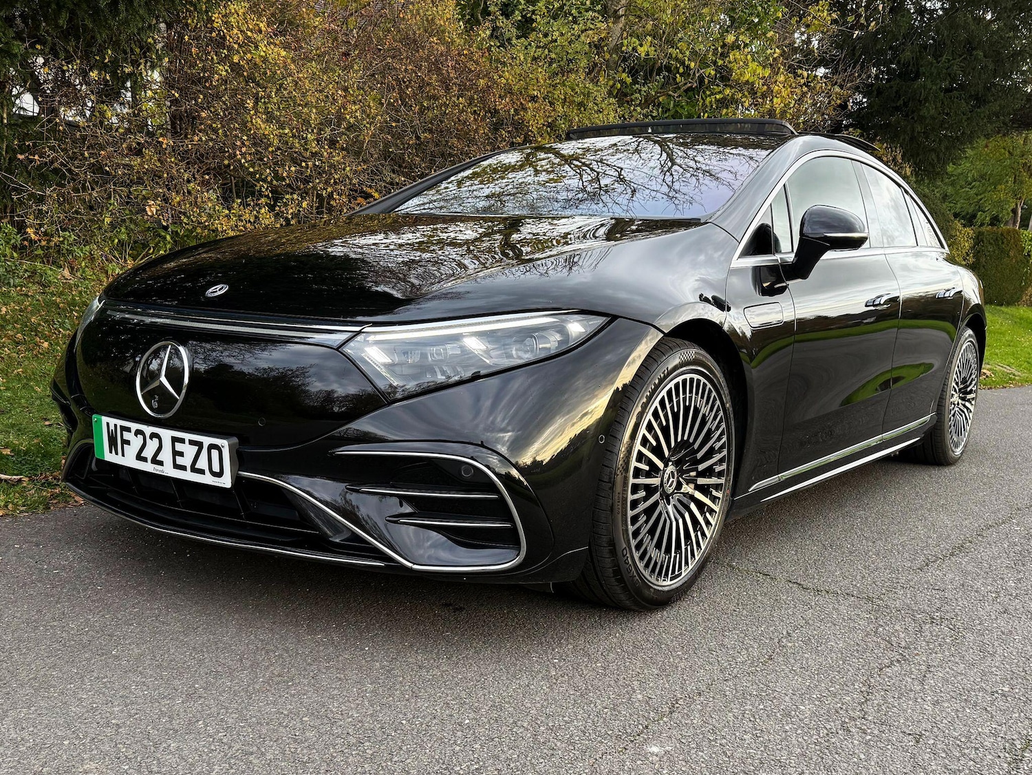 Used Mercedes-Benz EQS 2022 for sale - 76099378: Photo 7