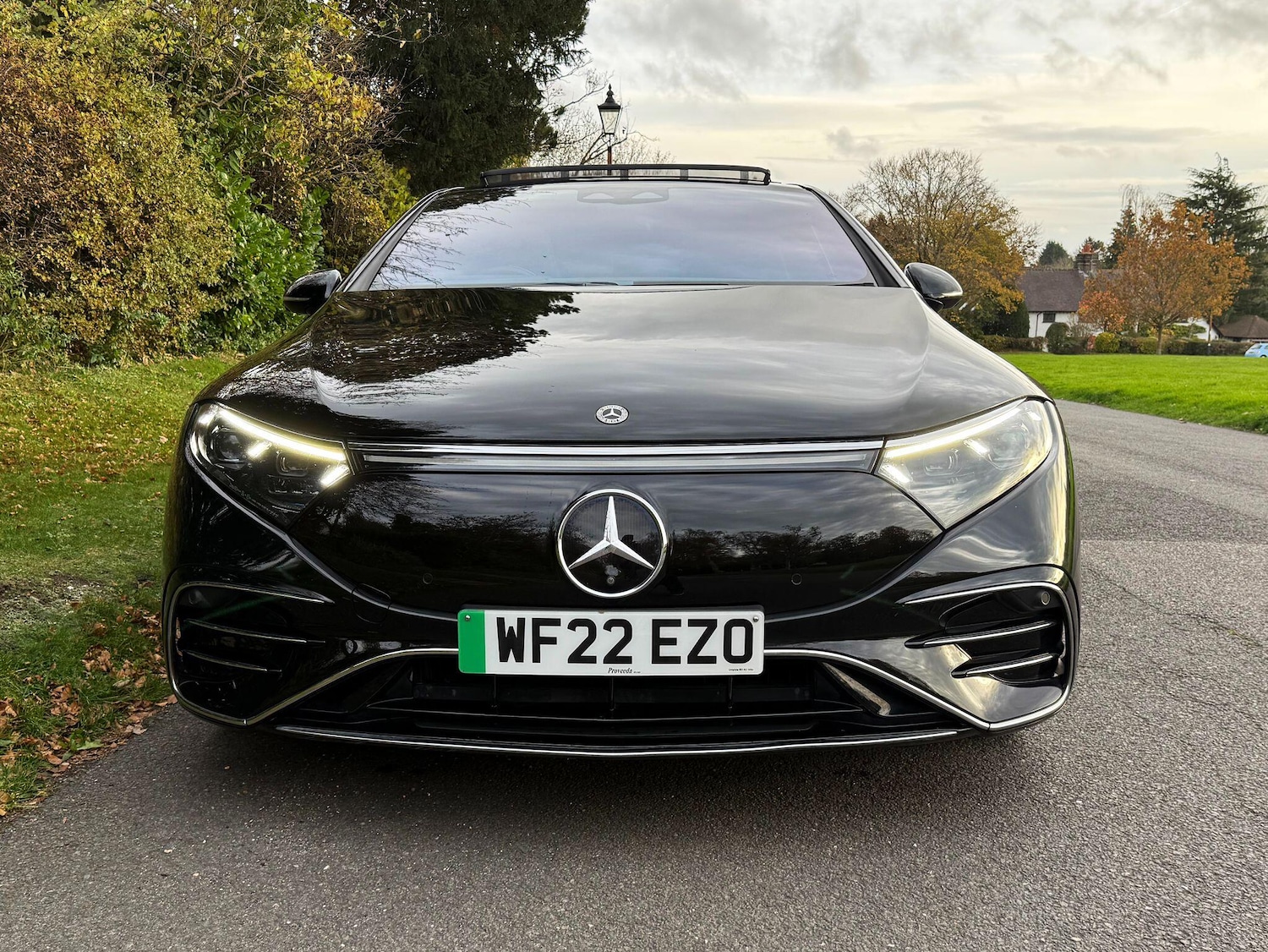 Used Mercedes-Benz EQS 2022 for sale - 76099378: Photo 8