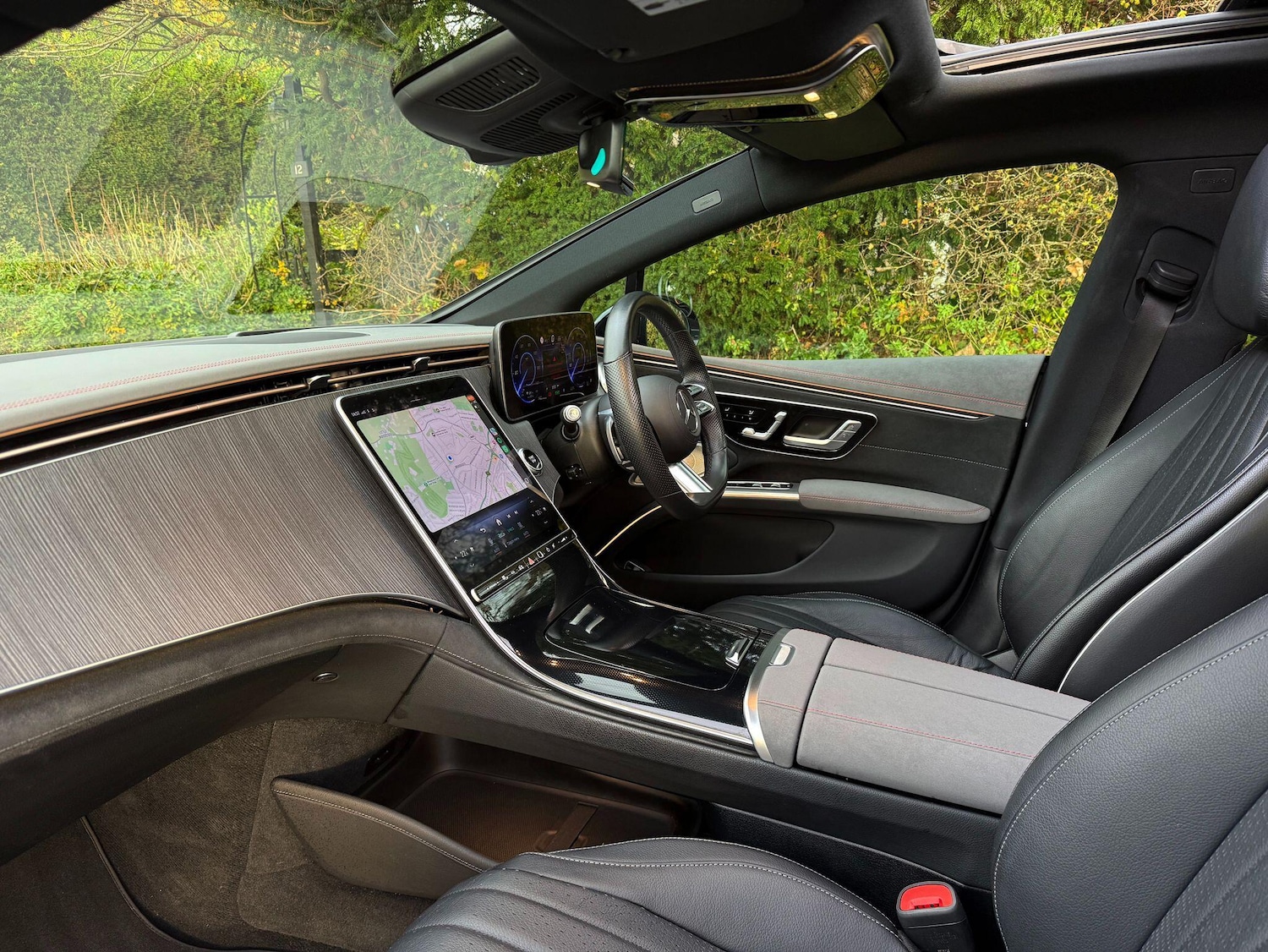 Used Mercedes-Benz EQS 2022 for sale - 76099378: Photo 9