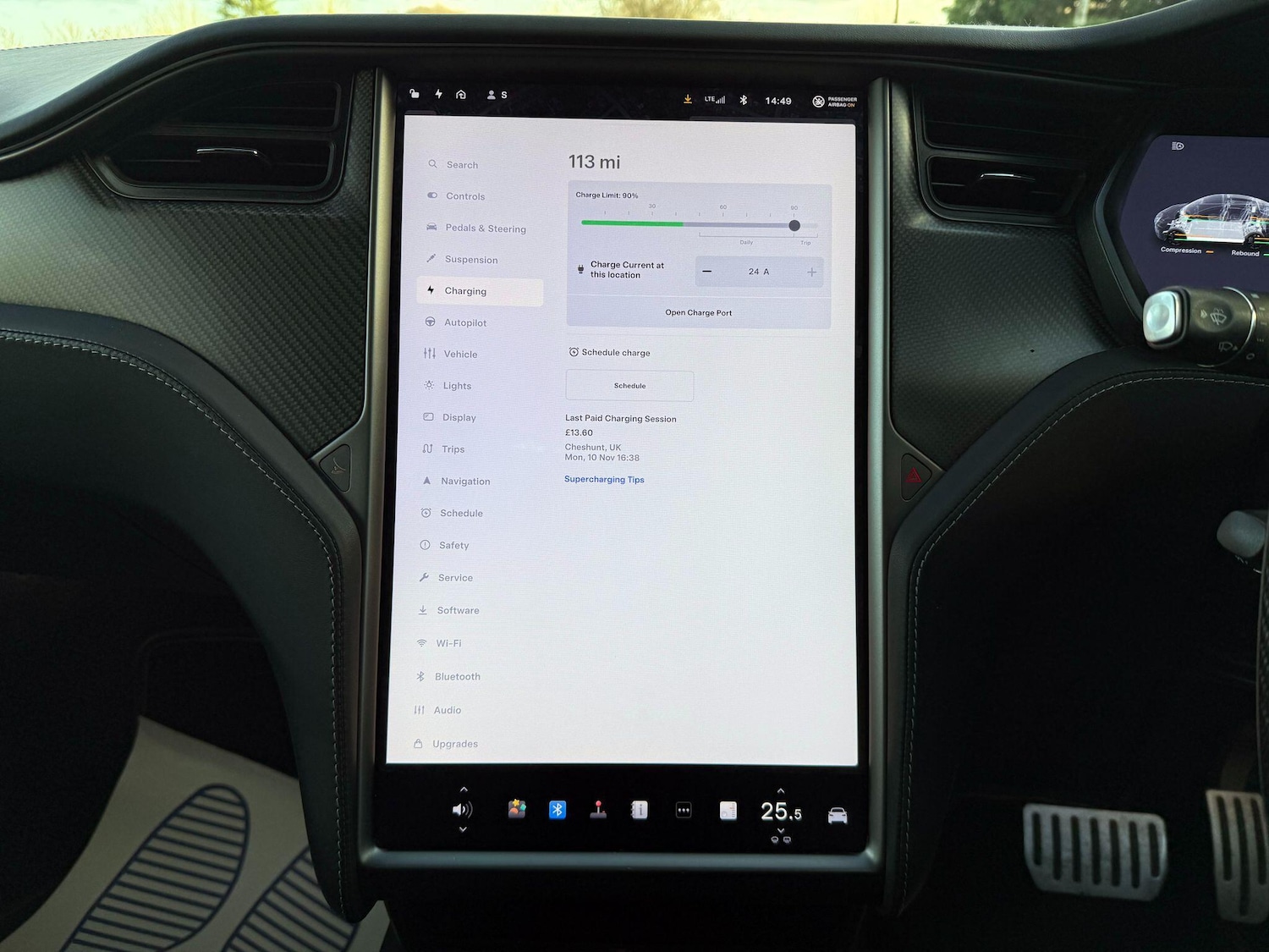 Used Tesla Model X 2020 for sale - 76620258: Photo 28