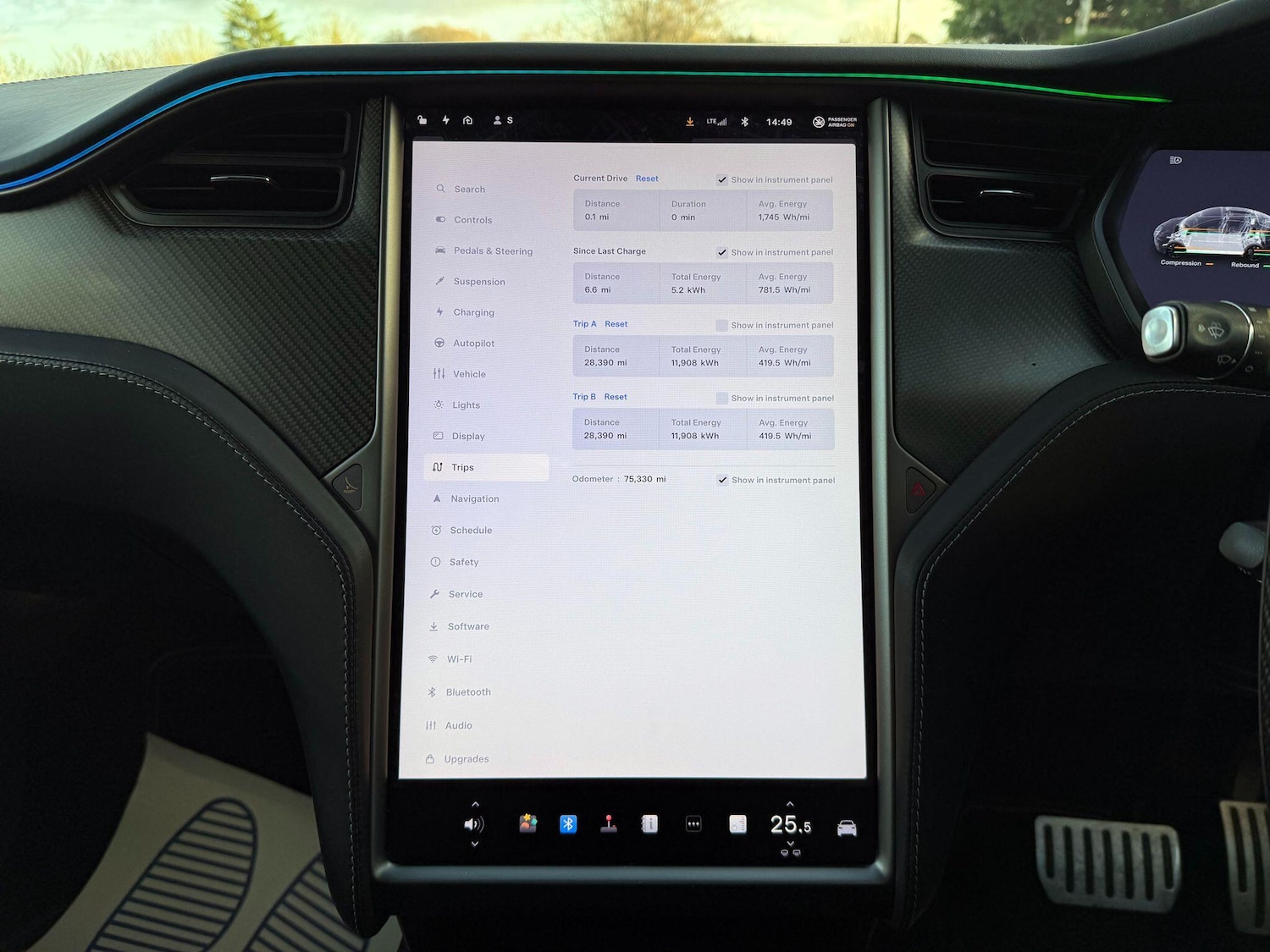 Used Tesla Model X 2020 for sale - 76620258: Photo 35