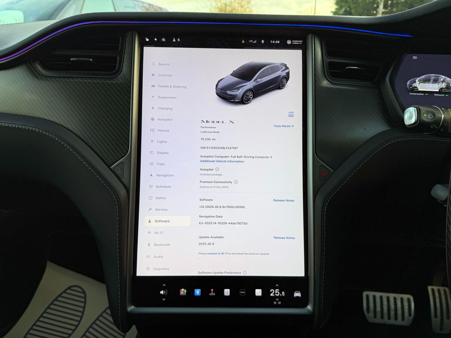 Used Tesla Model X 2020 for sale - 76620258: Photo 41