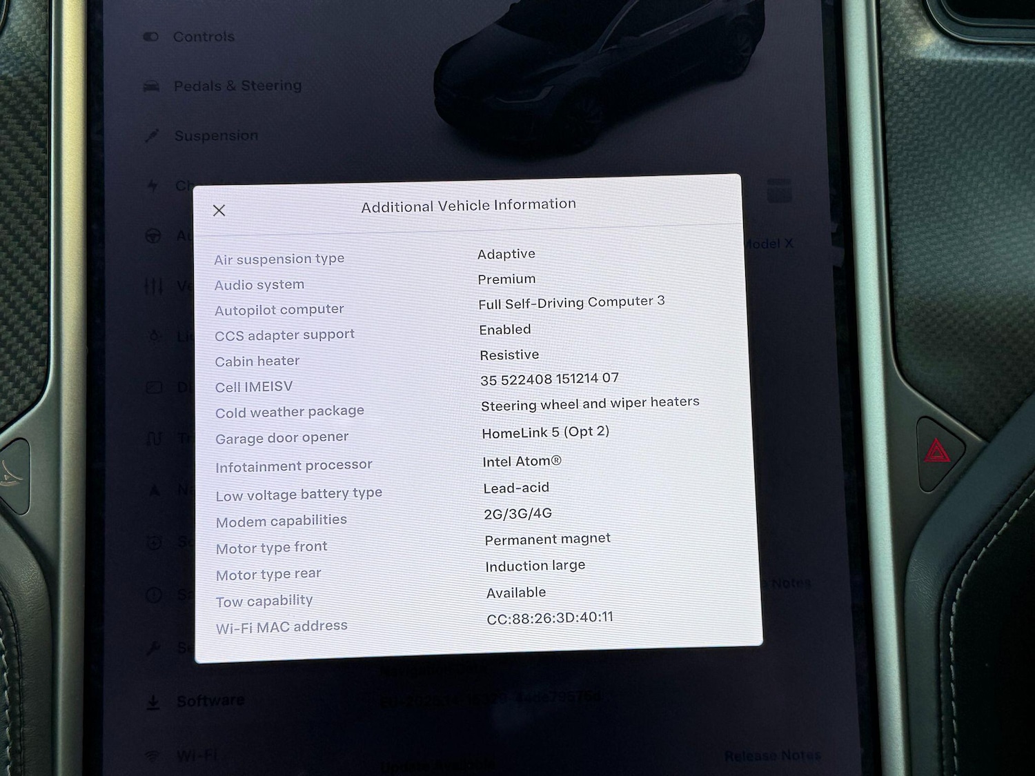 Used Tesla Model X 2020 for sale - 76620258: Photo 42