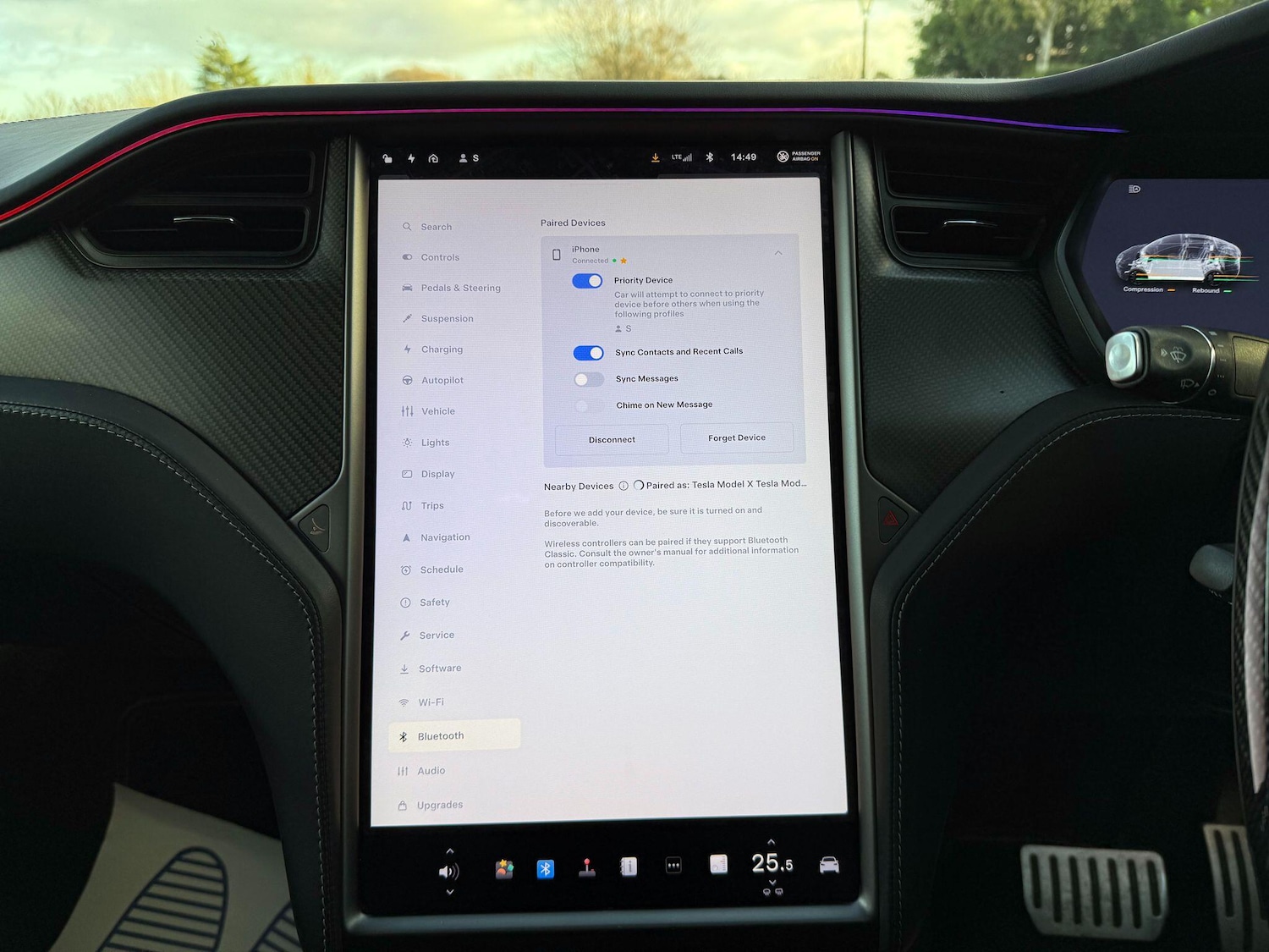 Used Tesla Model X 2020 for sale - 76620258: Photo 44