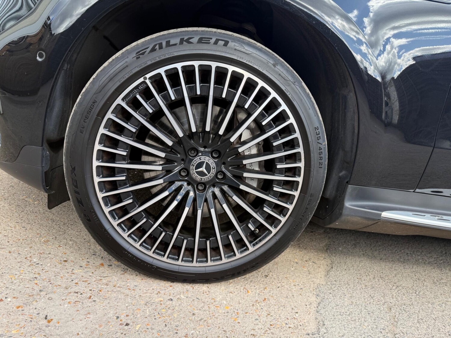 Used Mercedes-Benz EQC 2023 for sale - 78071847: Photo 13