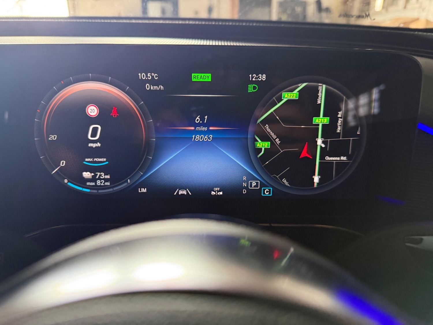 Used Mercedes-Benz EQC 2023 for sale - 78071847: Photo 16