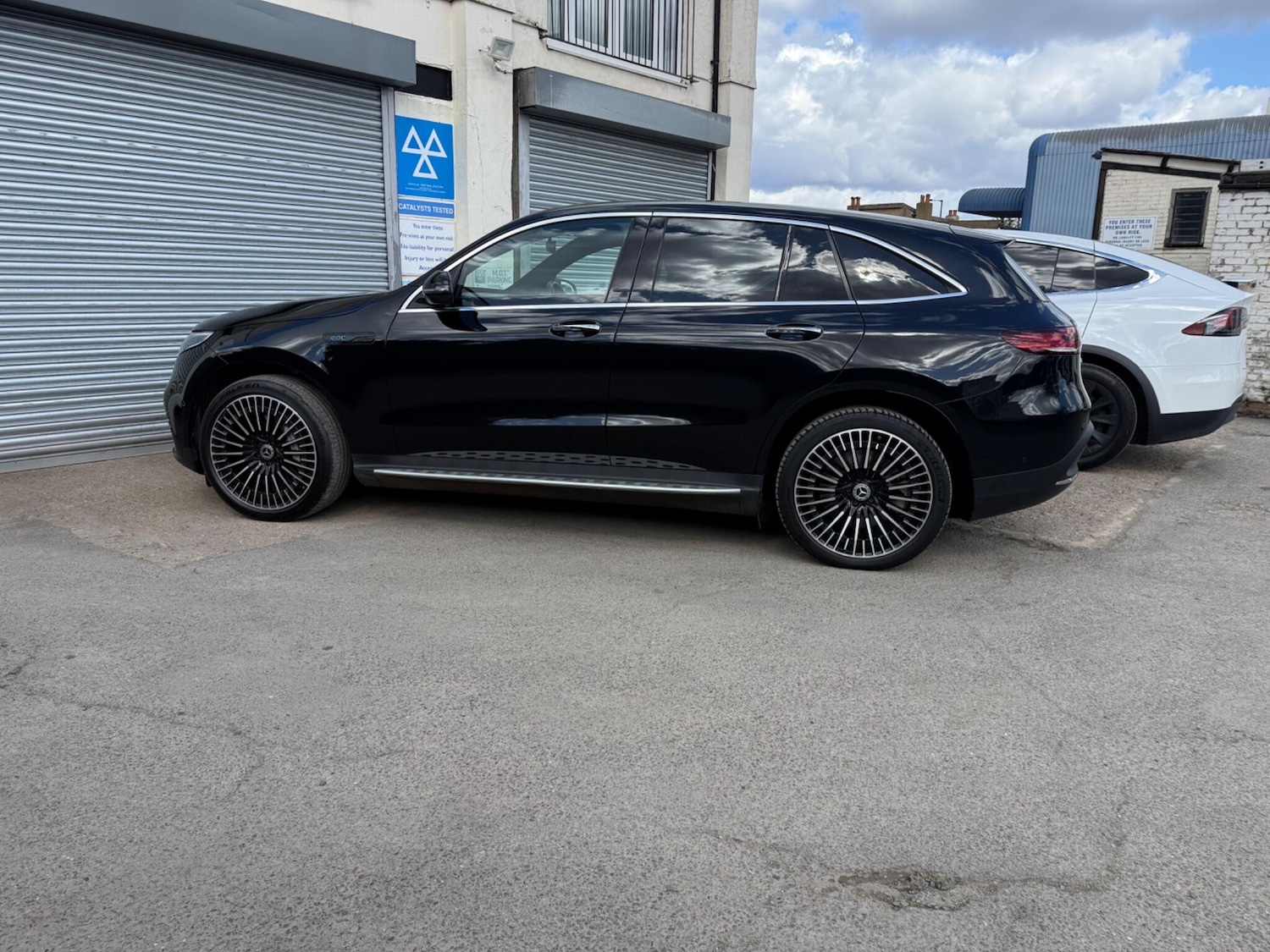 Used Mercedes-Benz EQC 2023 for sale - 78071847: Photo 5