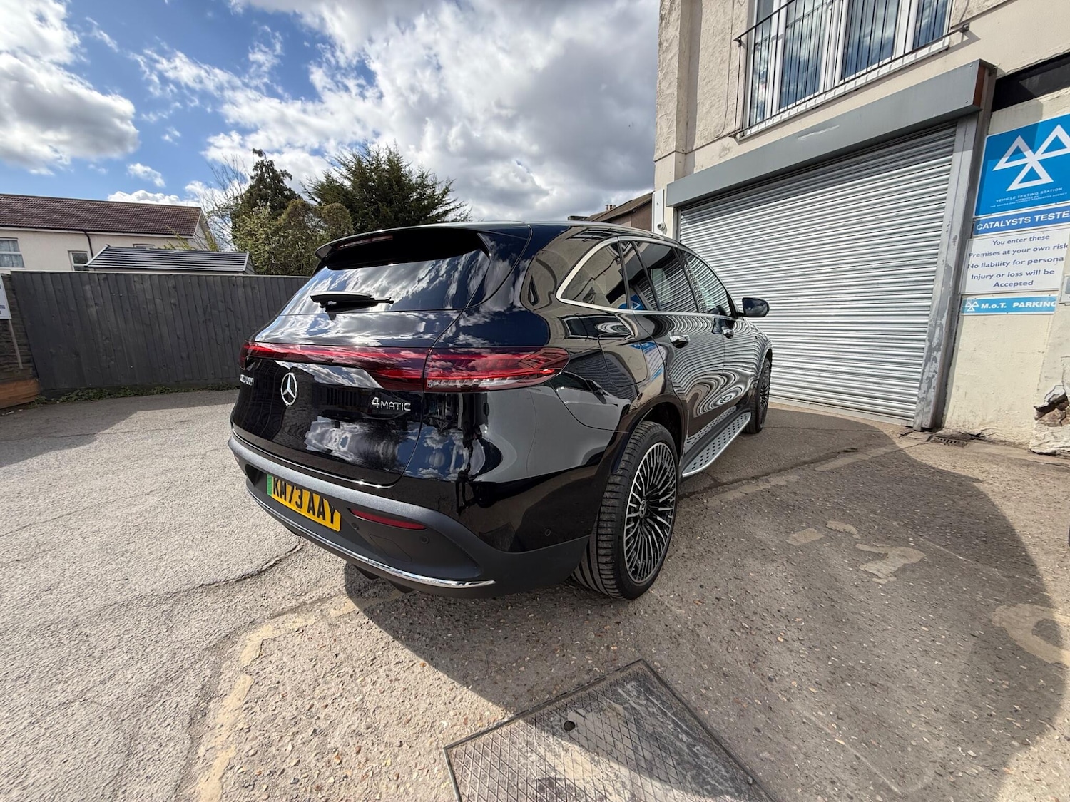 Used Mercedes-Benz EQC 2023 for sale - 78071847: Photo 7