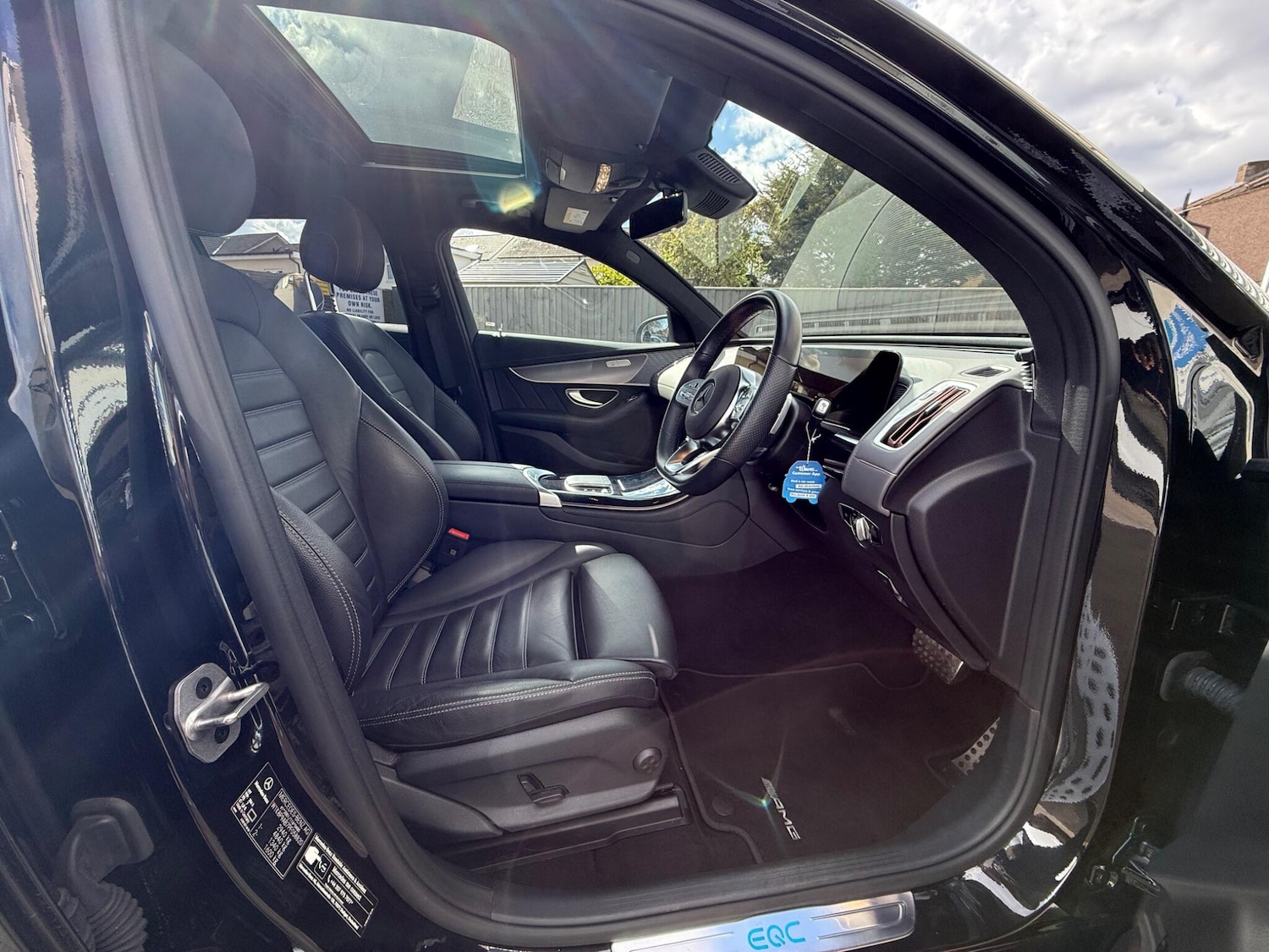 Used Mercedes-Benz EQC 2023 for sale - 78071847: Photo 9