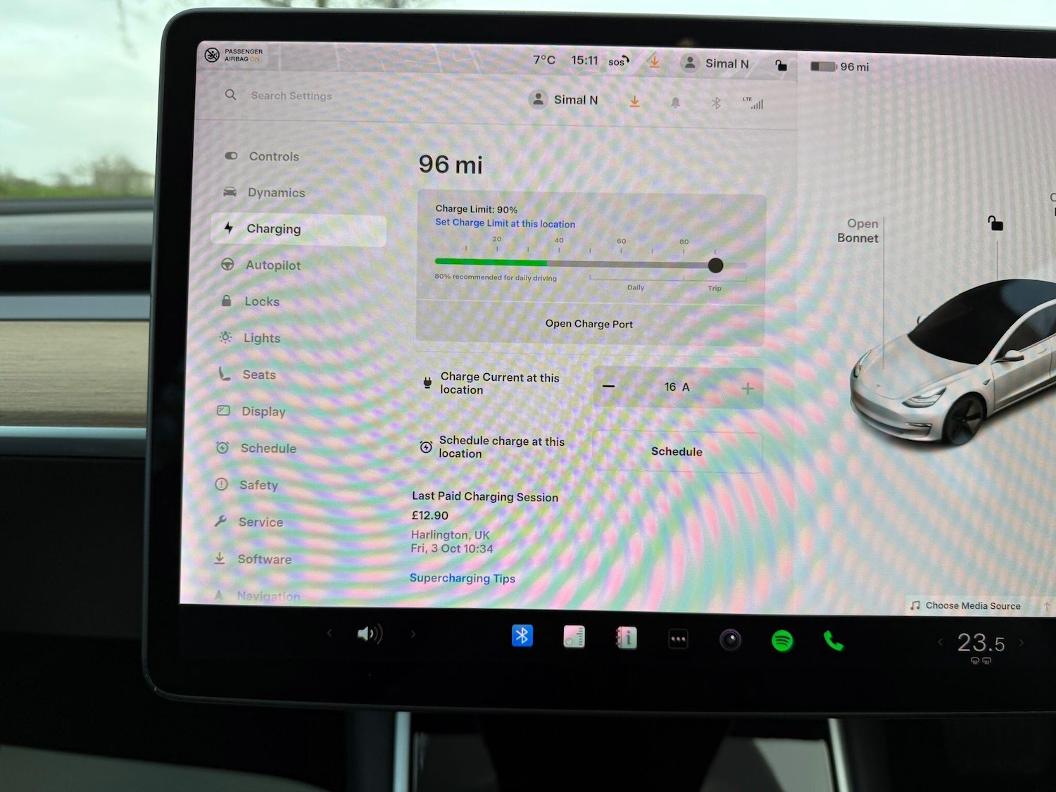 Used Tesla Model 3 for sale - 77279908: Photo 20