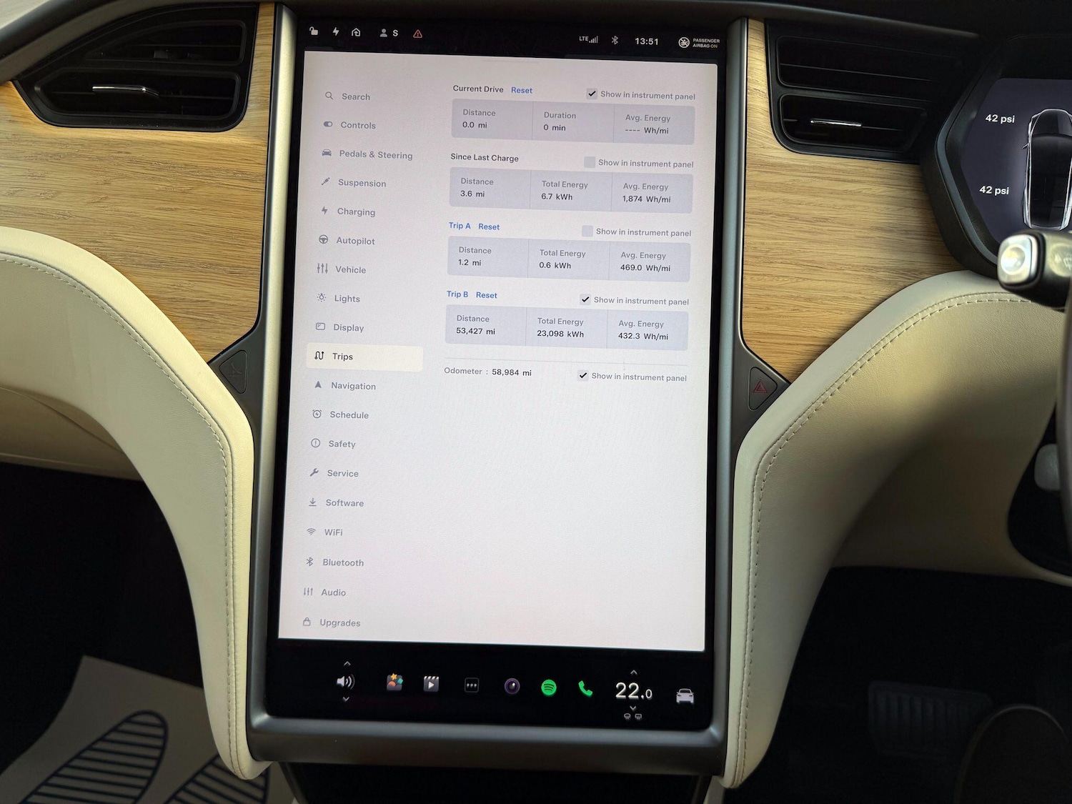 Used Tesla Model X 2019 for sale - 76499459: Photo 41