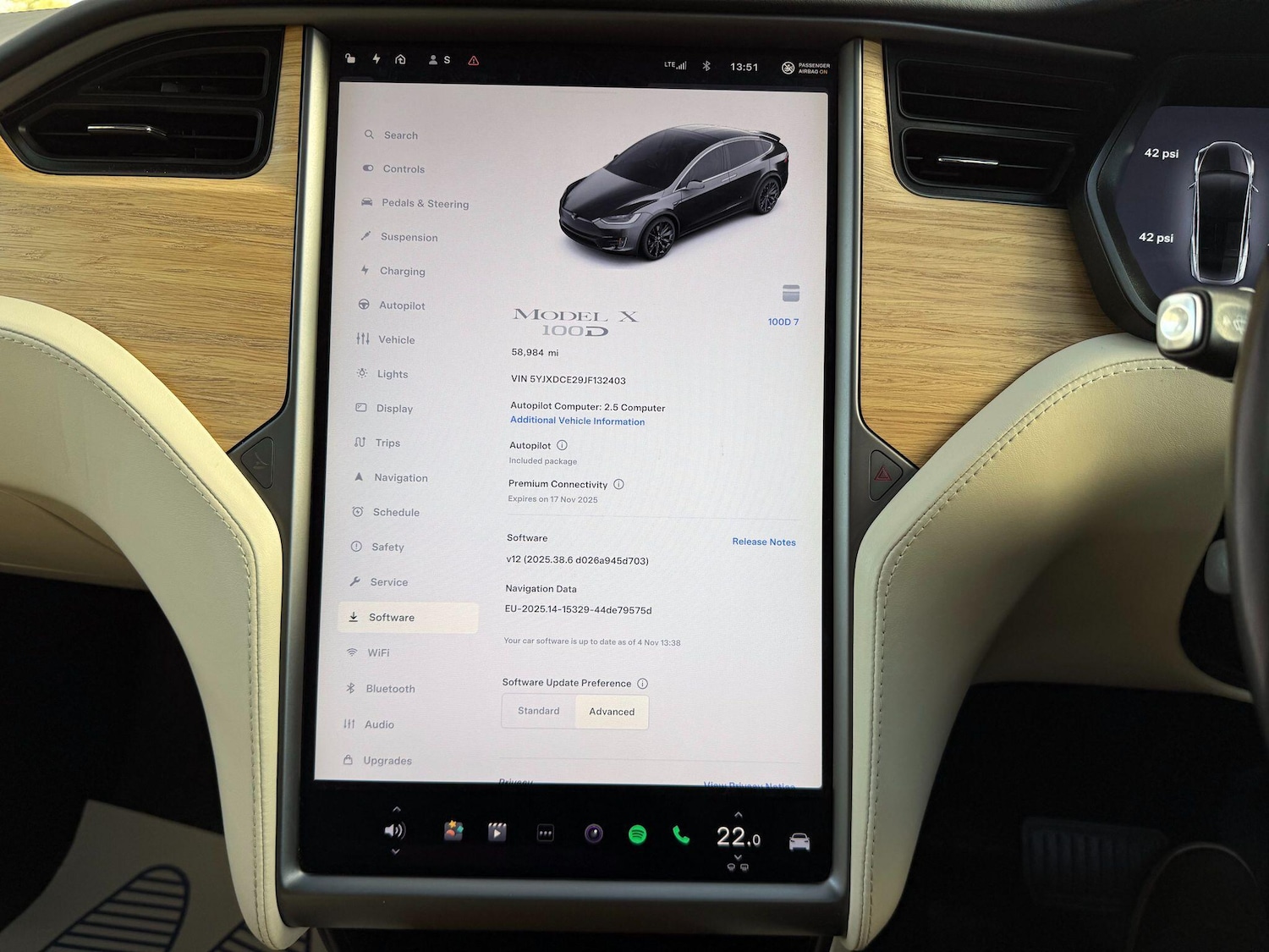 Used Tesla Model X 2019 for sale - 76499459: Photo 47