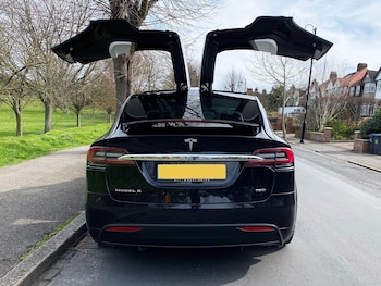Used Tesla Model X 2017 for sale - 76996945: Photo