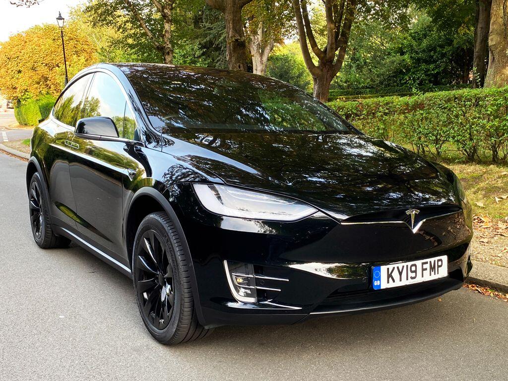 Used Tesla Model X 2019 for sale - 76336392: Photo 2