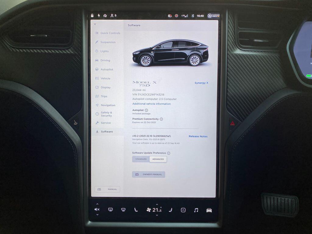 Used Tesla Model X 2019 for sale - 76336392: Photo 32