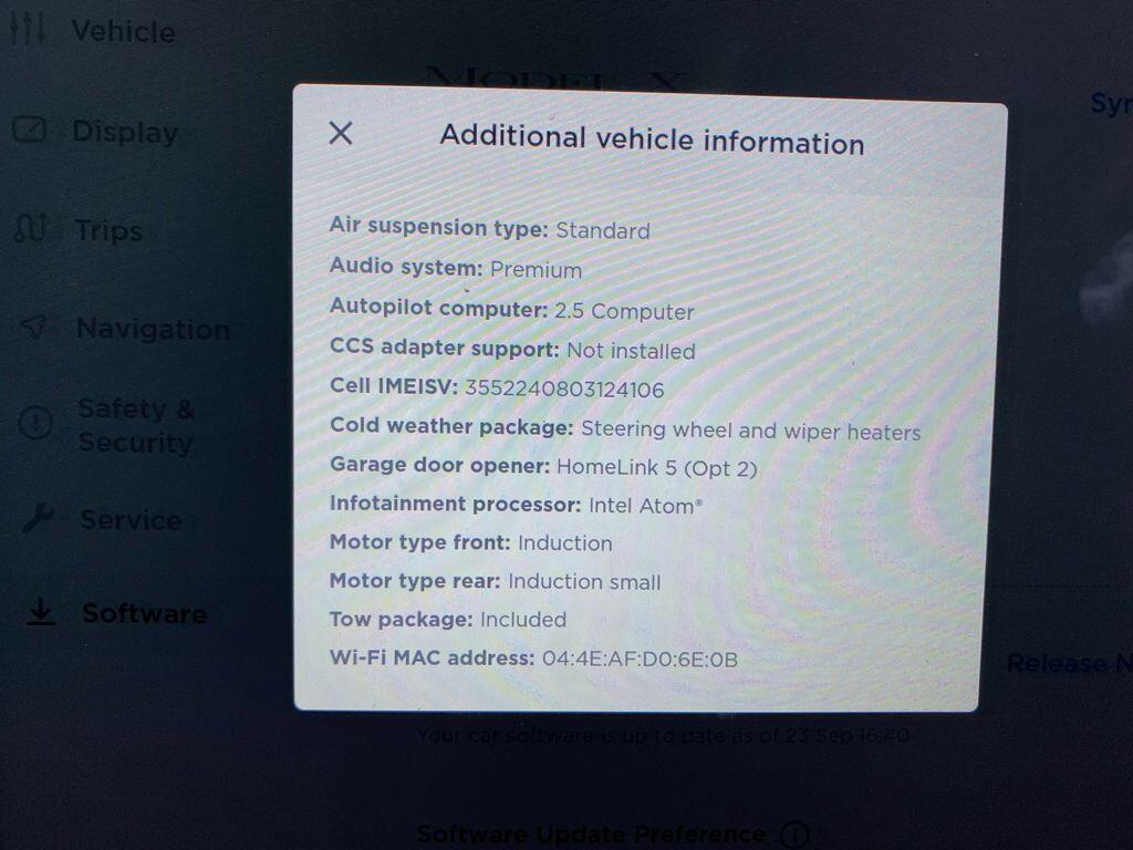 Used Tesla Model X 2019 for sale - 76336392: Photo 33