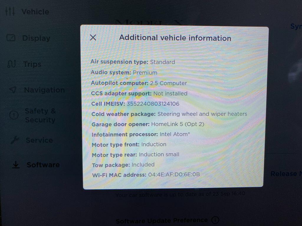 Used Tesla Model X 2019 for sale - 76336392: Photo 34