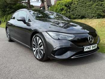 2022 (22) - EQE 350+ 91kWh Exclusive Luxury Auto 4dr
