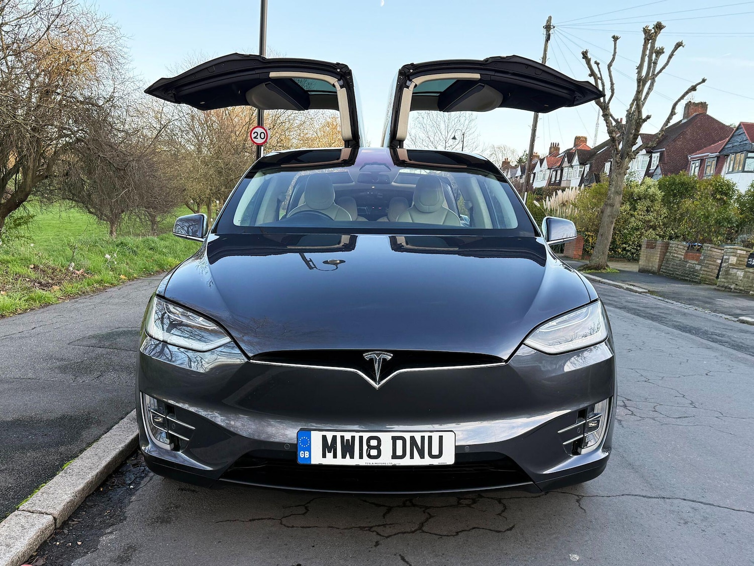 Used Tesla Model X 2018 for sale - 76759397: Photo 1