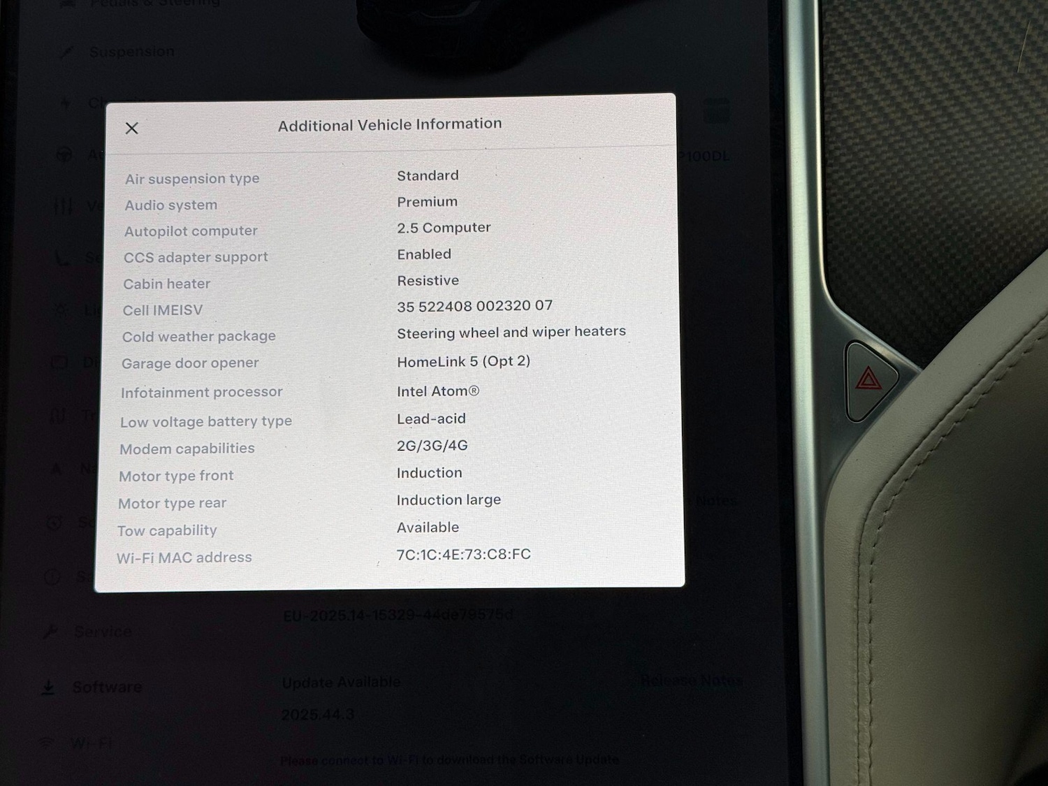 Used Tesla Model X 2018 for sale - 76759397: Photo 43