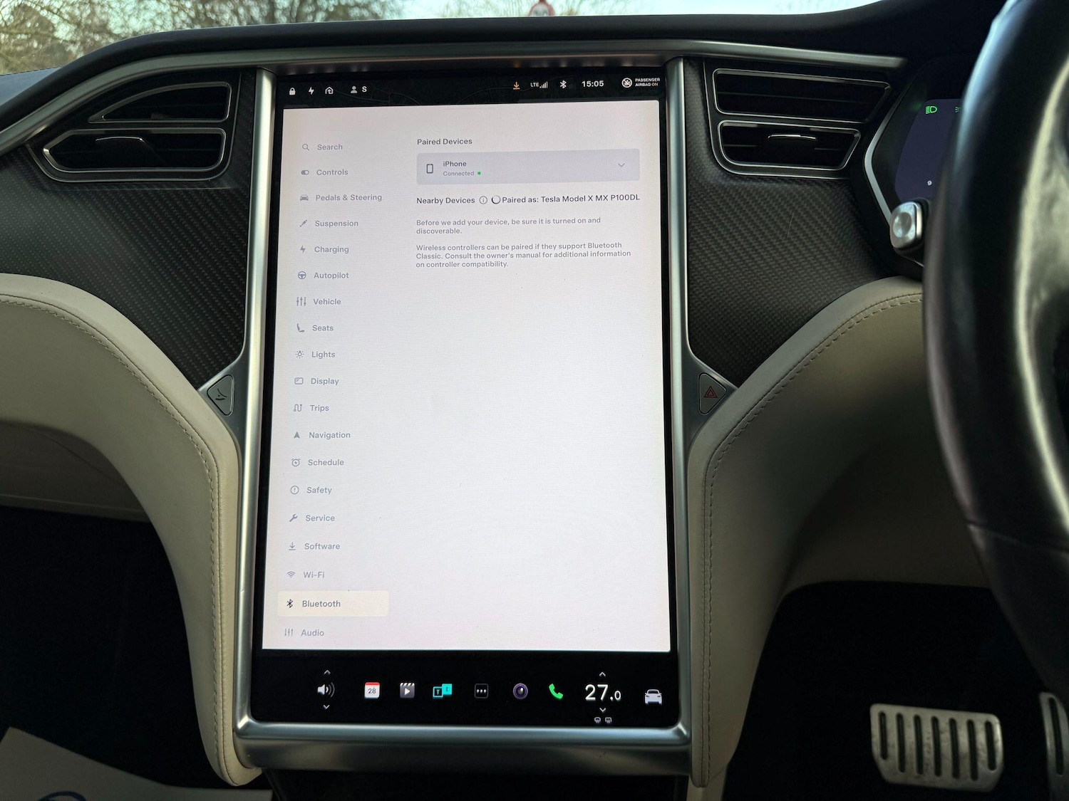 Used Tesla Model X 2018 for sale - 76759397: Photo 45