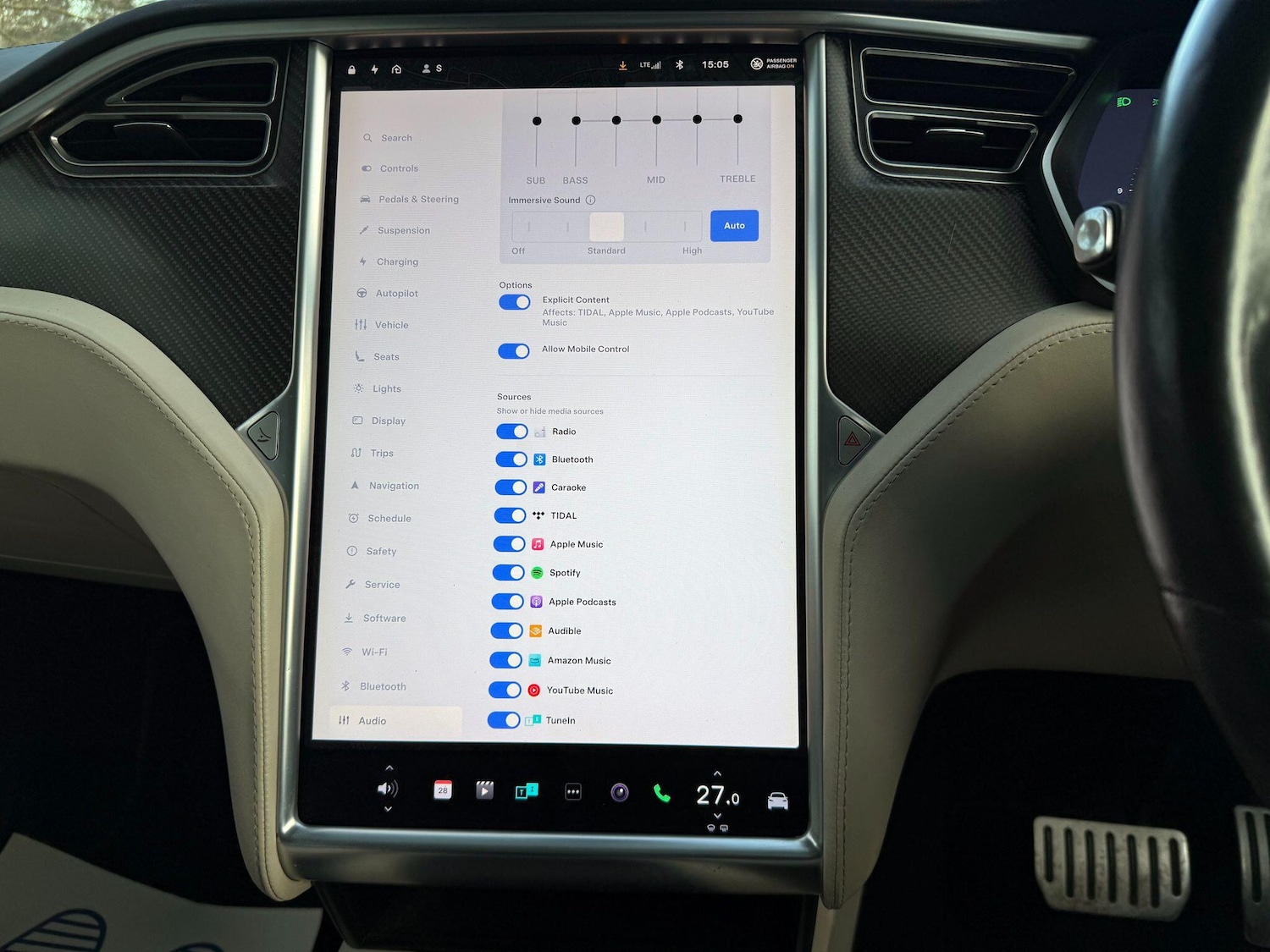 Used Tesla Model X 2018 for sale - 76759397: Photo 48