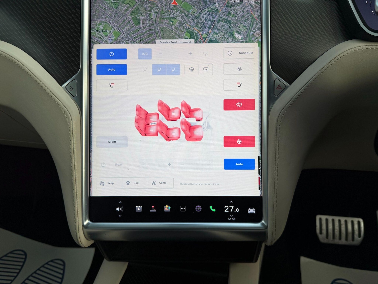 Used Tesla Model X 2018 for sale - 76759397: Photo 55