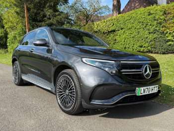 Used Mercedes-Benz EQC 2021 for sale - 74477438: Photo