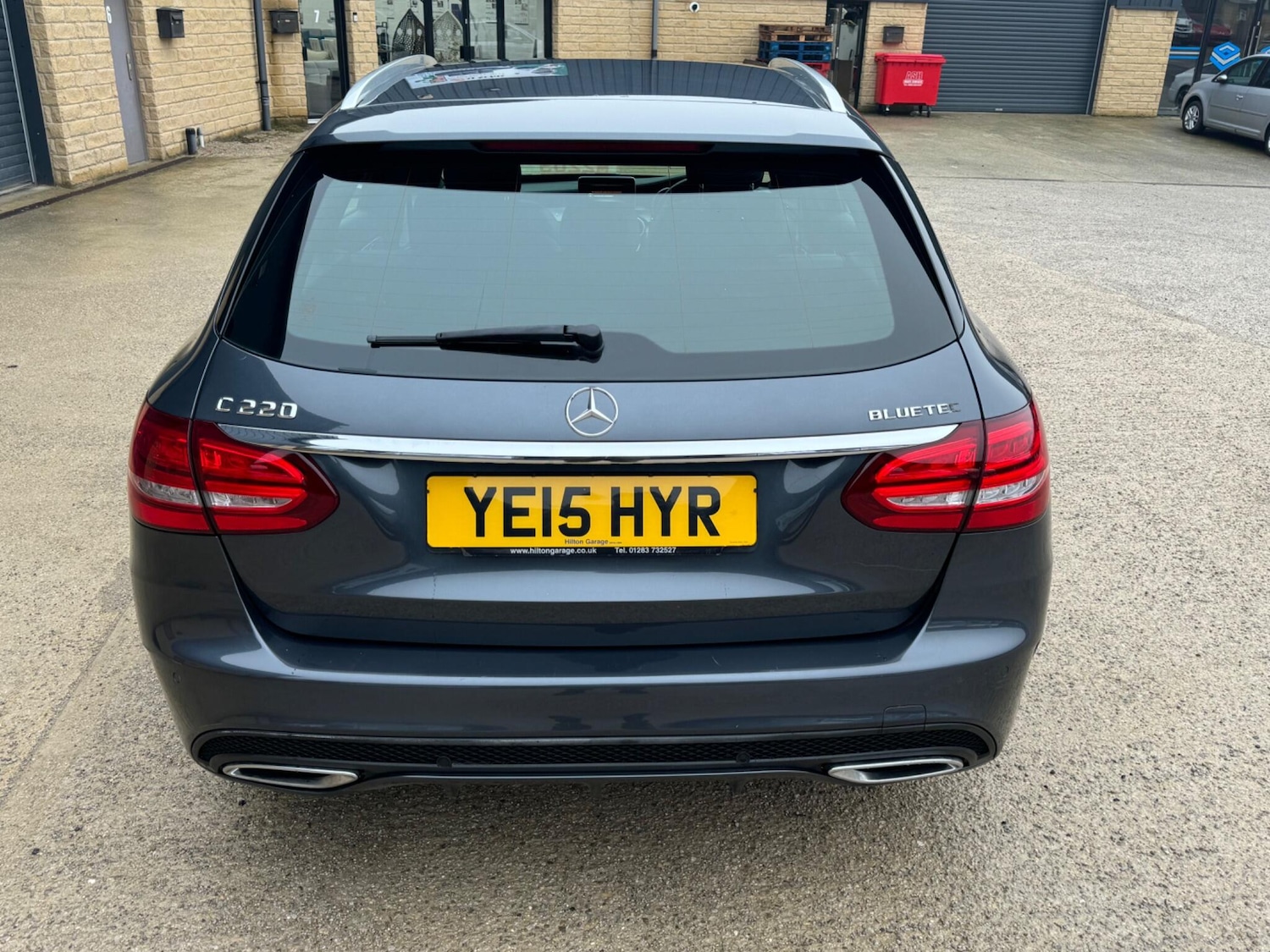 Used Mercedes-Benz C Class 2015 for sale - 77305191: Photo 13