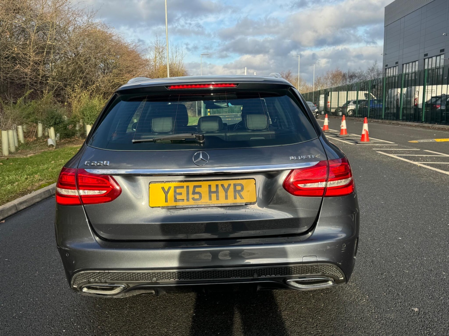 Used Mercedes-Benz C Class 2015 for sale - 77305191: Photo 14