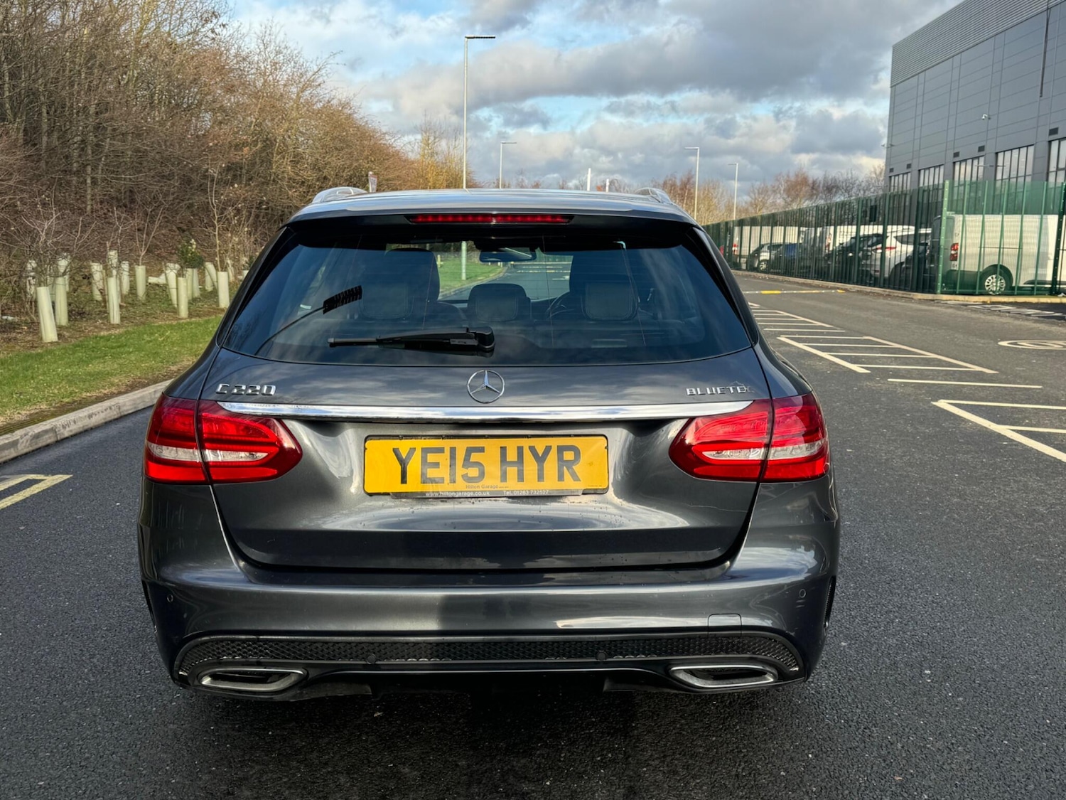 Used Mercedes-Benz C Class 2015 for sale - 77305191: Photo 15