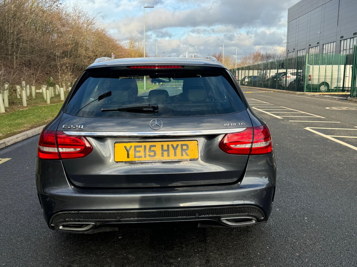 Used Mercedes-Benz C Class 2015 for sale - 77305191: Photo 16