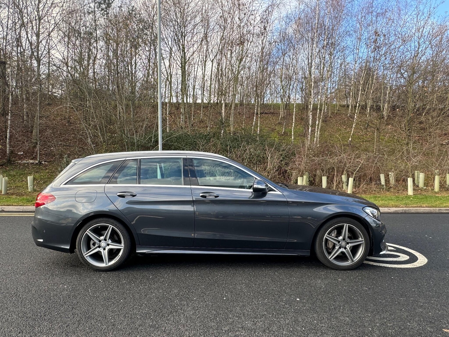 Used Mercedes-Benz C Class 2015 for sale - 77305191: Photo 18
