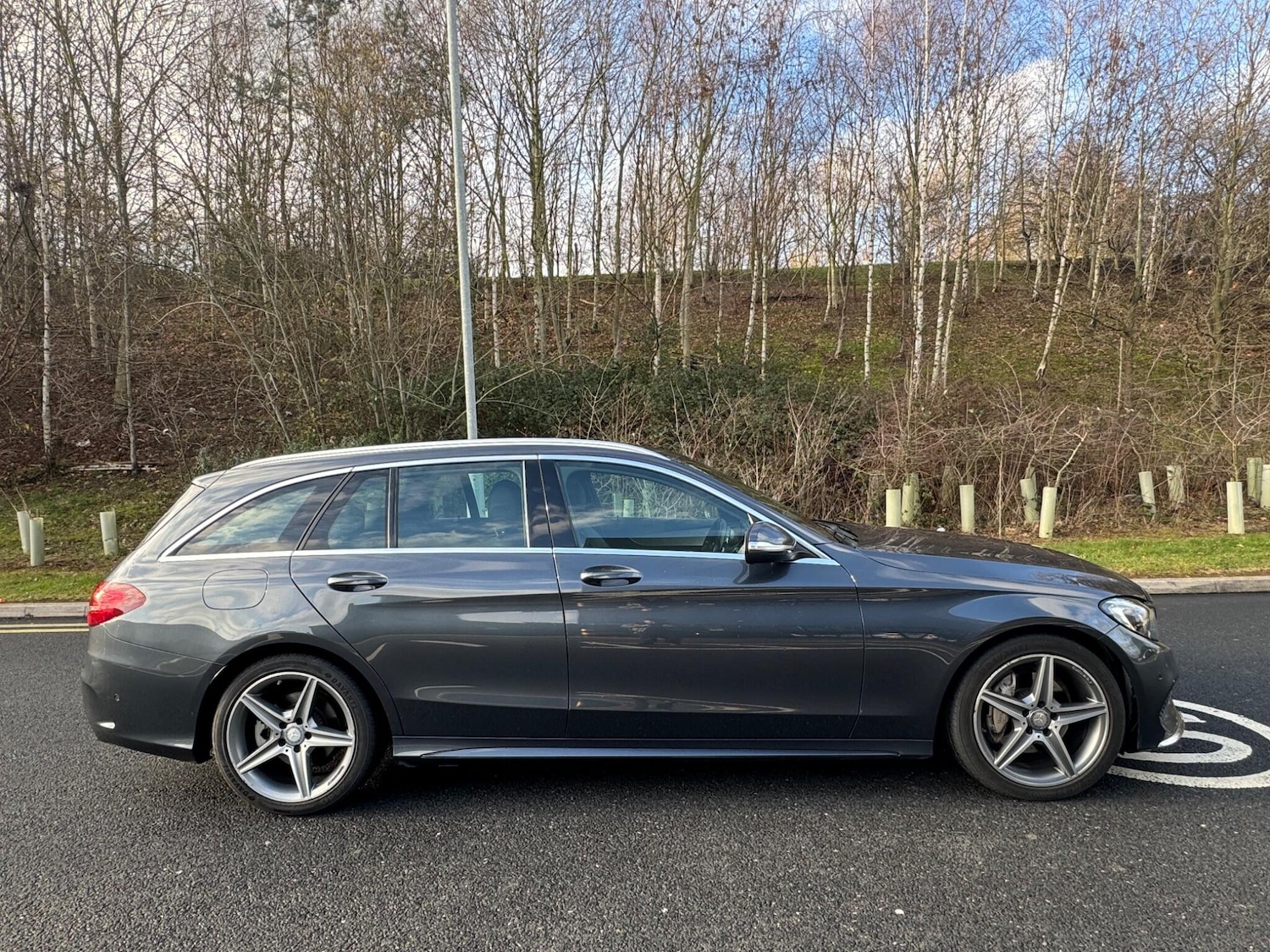 Used Mercedes-Benz C Class 2015 for sale - 77305191: Photo 19