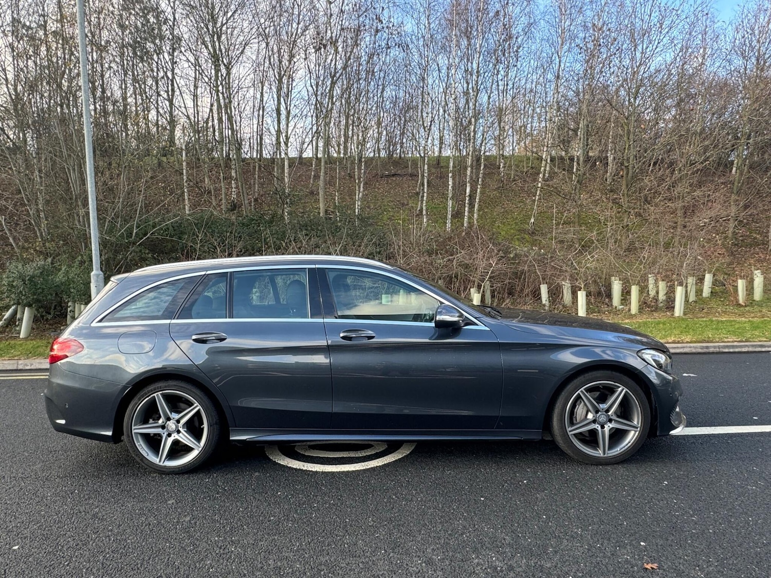 Used Mercedes-Benz C Class 2015 for sale - 77305191: Photo 20