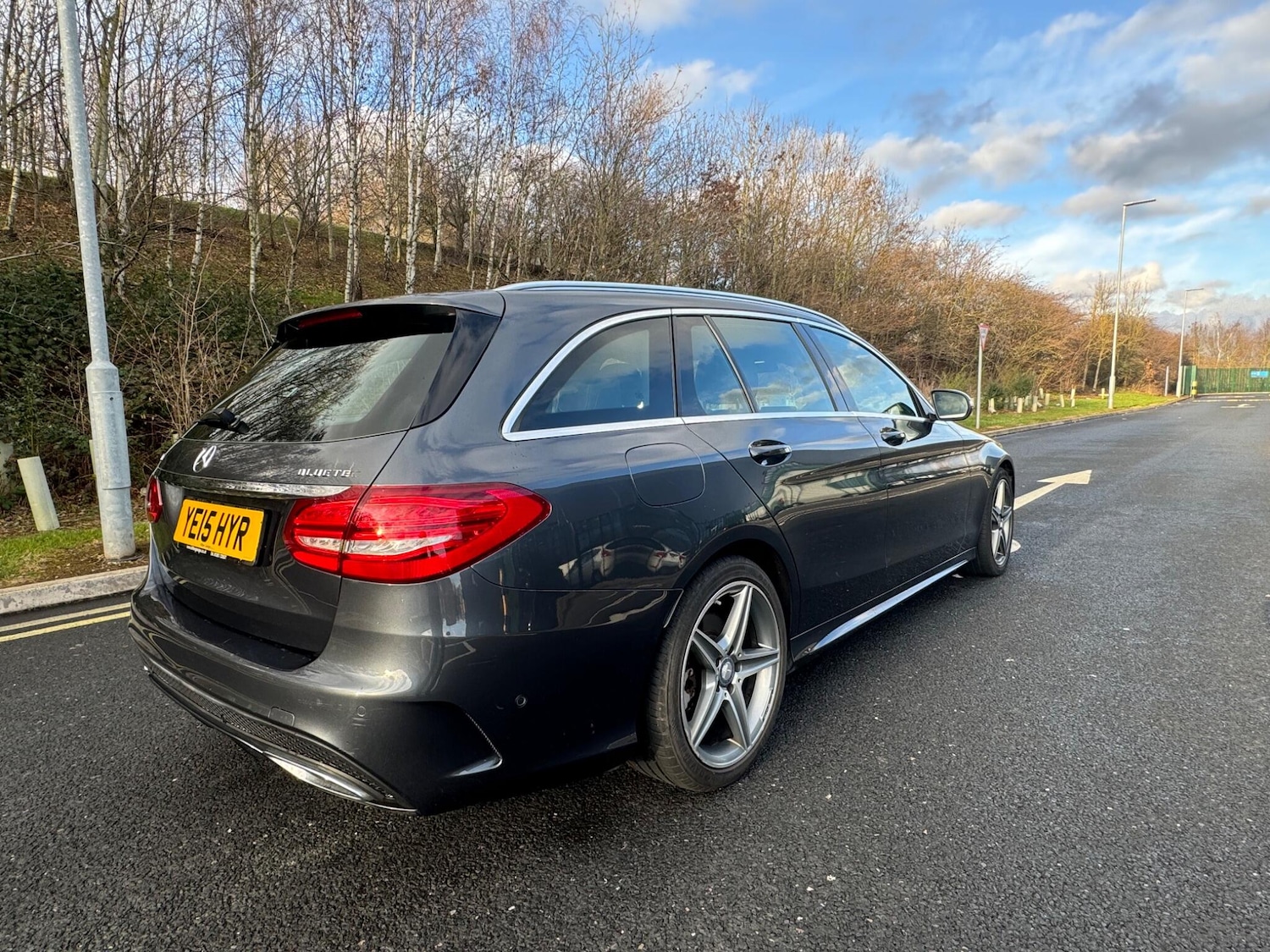 Used Mercedes-Benz C Class 2015 for sale - 77305191: Photo 22