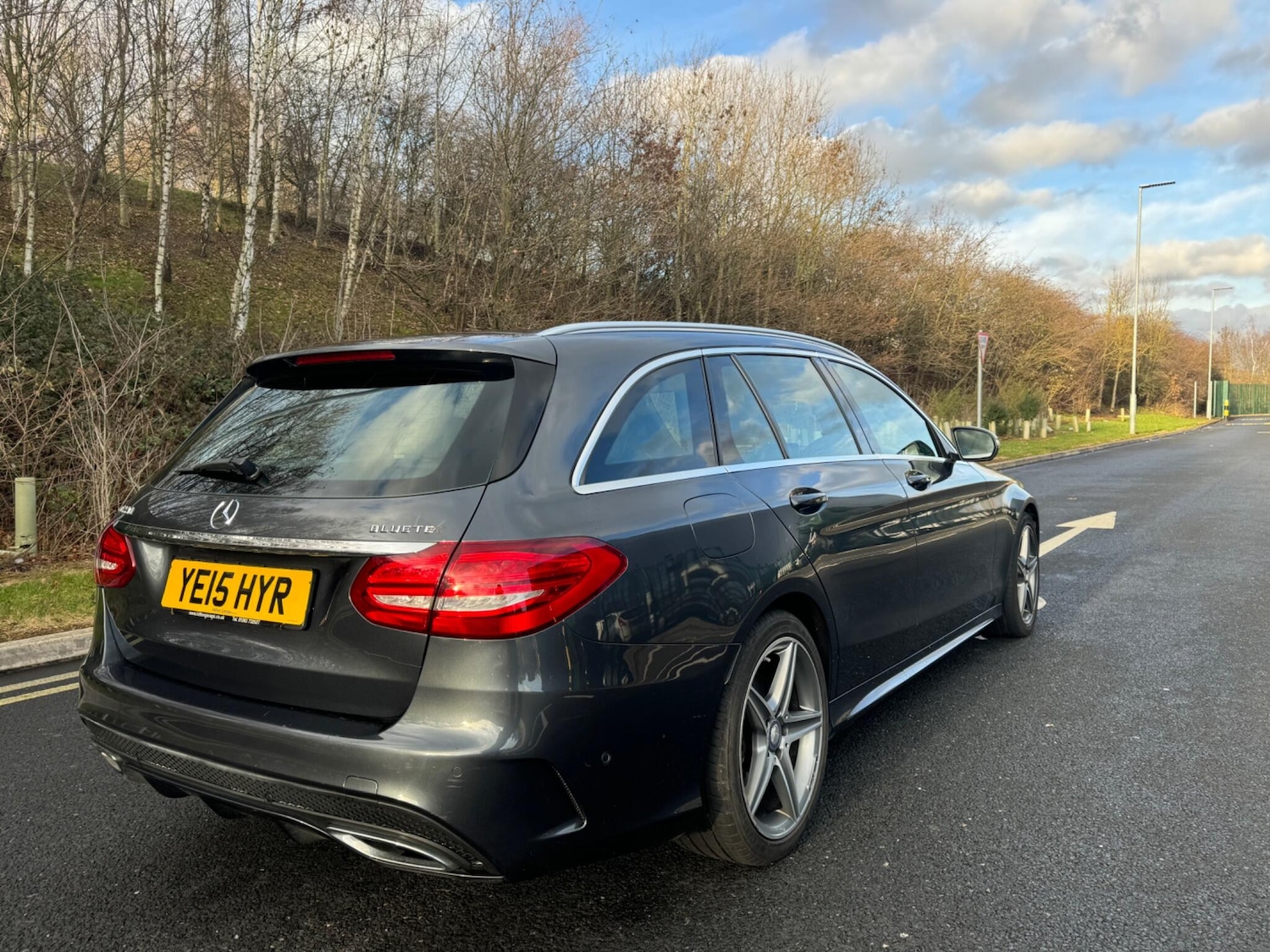 Used Mercedes-Benz C Class 2015 for sale - 77305191: Photo 23