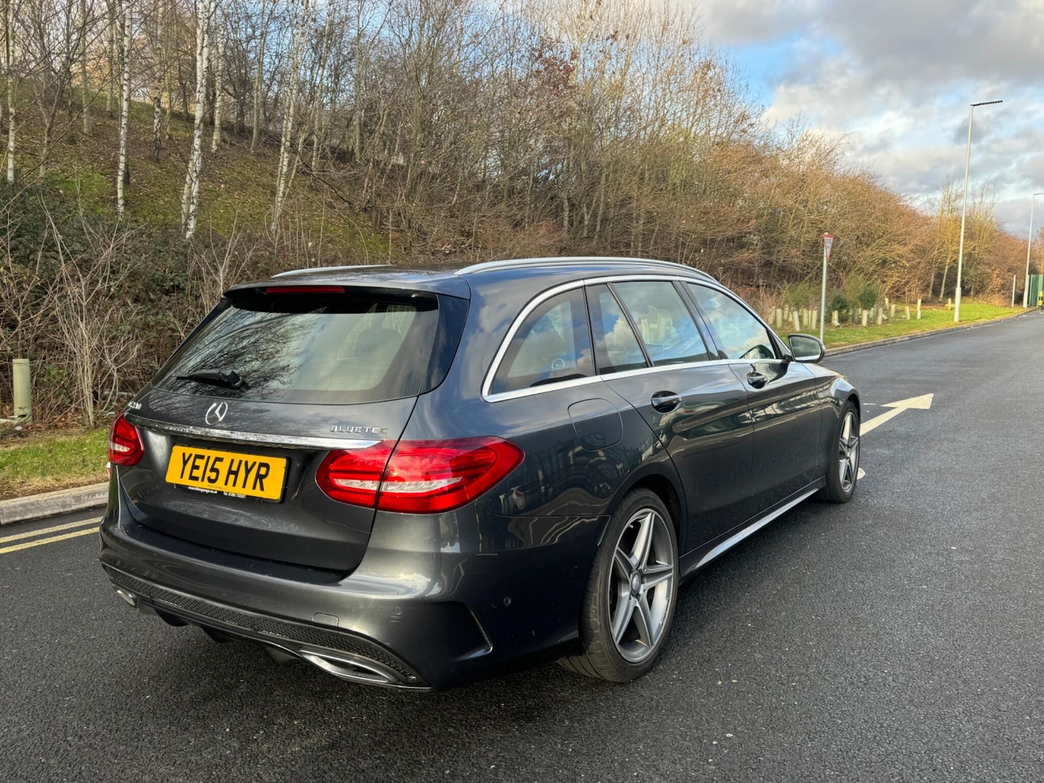 Used Mercedes-Benz C Class 2015 for sale - 77305191: Photo 24