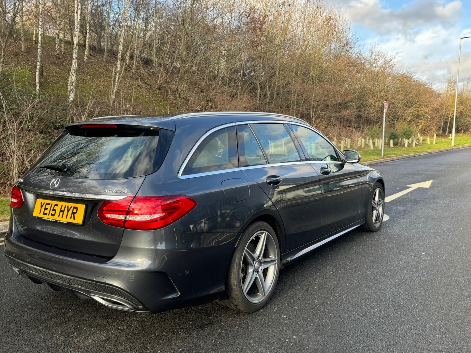 Used Mercedes-Benz C Class 2015 for sale - 77305191: Photo 26