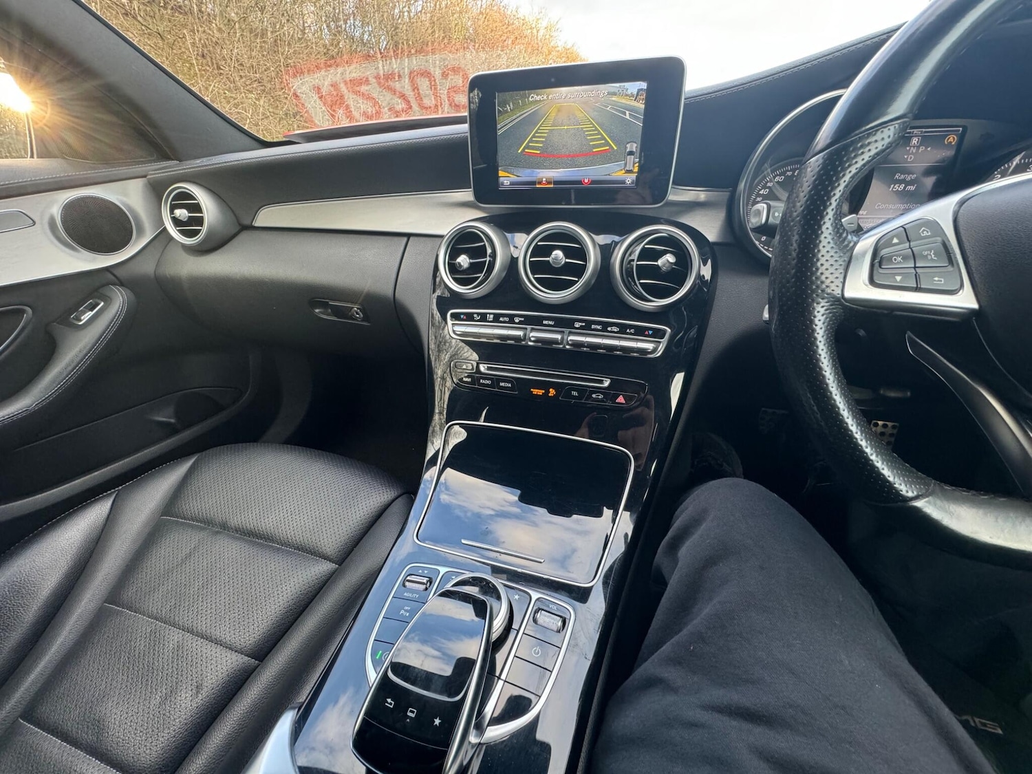 Used Mercedes-Benz C Class 2015 for sale - 77305191: Photo 27