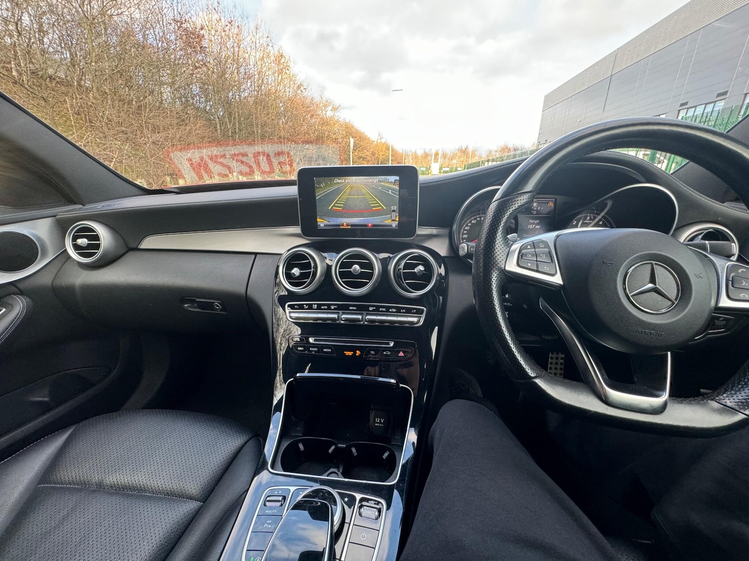 Used Mercedes-Benz C Class 2015 for sale - 77305191: Photo 28